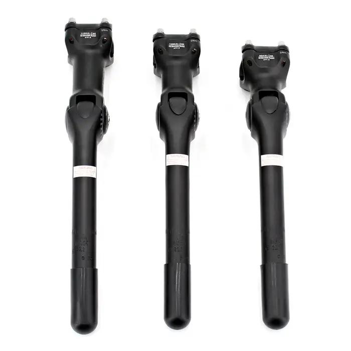 Potence de vélo réglable UNO Kalloy Quill 31.8/25.4mm pour guidon, inclinaison 0-60 degrés, pièces d
