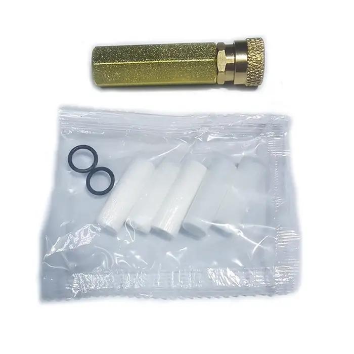 Filtre de pompe à main, séparateur d'eau et d'huile M10 * 1, accessoires de filtrage d'air à haute p