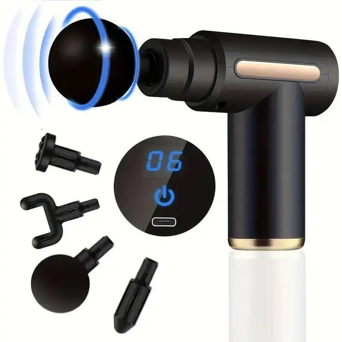 Pistolet de Massage électrique à 99 niveaux, appareil de relaxation musculaire profond, équipement d