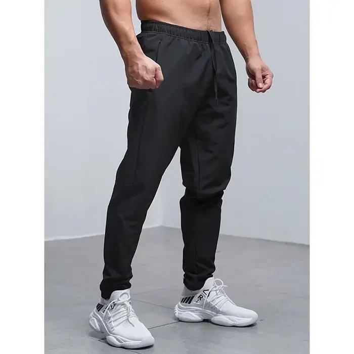 Pantalon de course ample et respirant pour hommes, vêtements de Sport d'entraînement, de gymnastique