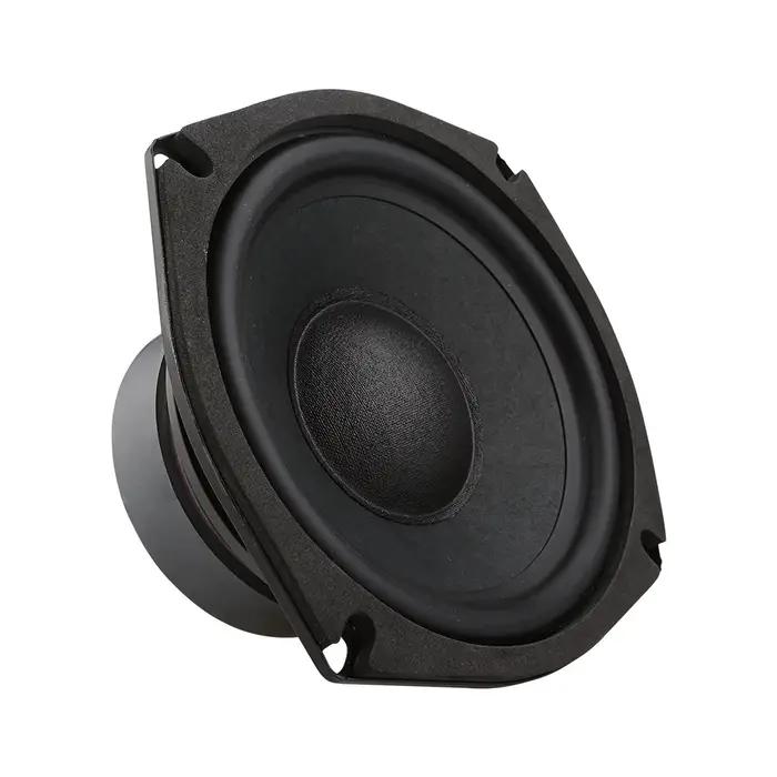 AIYIMA 5.25 pouces caisson de basses haut-parleur pilote 4/8 Ohm 120W Home cinéma Hifi puissance Woo