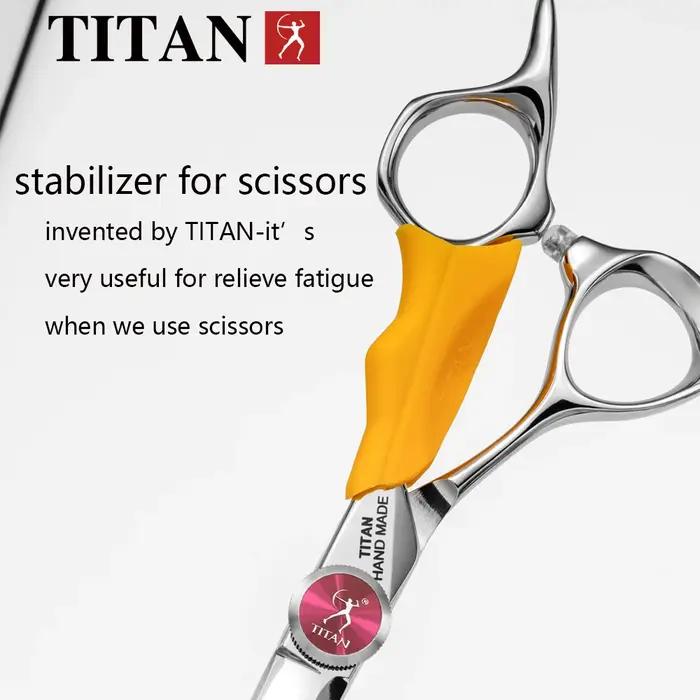 Titan 6 pouces coupe bien ciseaux de coiffure ciseaux de coiffeur professionnels pour