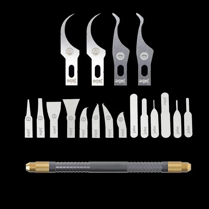 Ensemble d'outils de suppression de bord de CPU pour téléphone portable, réparation de puce IC, lame