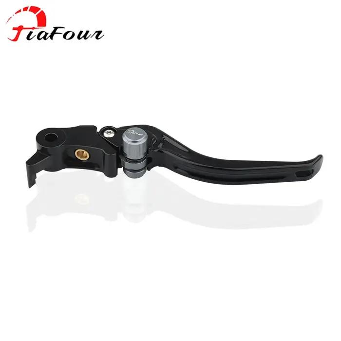 Jeu de poignées de leviers de frein et d'embrayage courts pour moto TIGER 850 SPORT TIGER 900 GT GT
