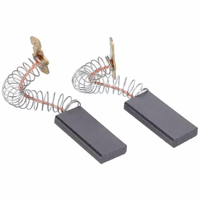 Balais de carbone pour moteur Bosch/Siemens, 2 pièces, 5x12.5x36mm, pour Machine à laver à tambour,