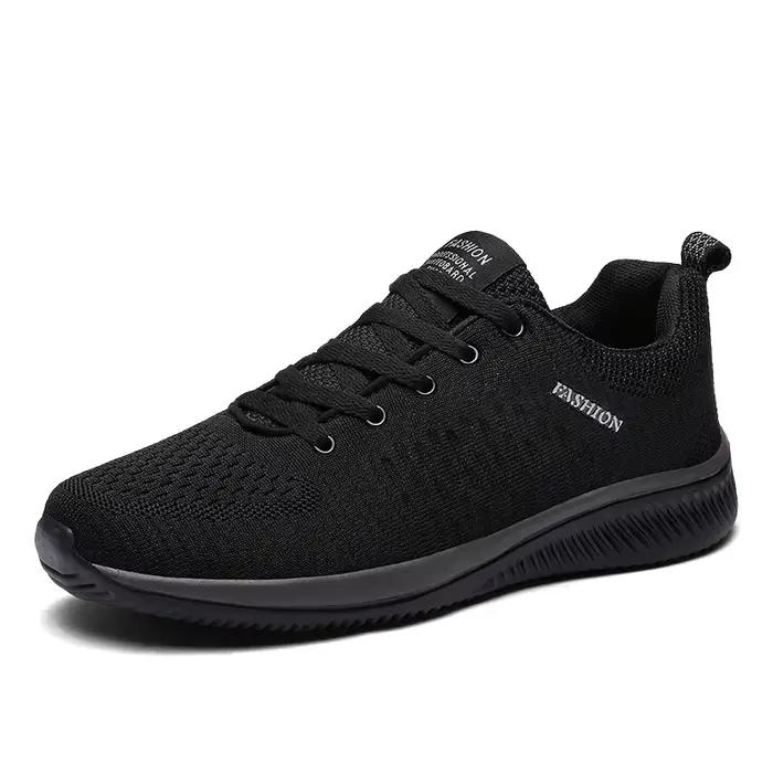 Chaussures de course légères pour hommes, baskets de marche confortables et respirantes