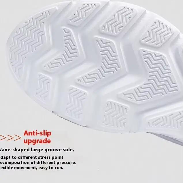 Xtep-Chaussures de course respirantes pour hommes, baskets de sport confortables, durables, rebond d