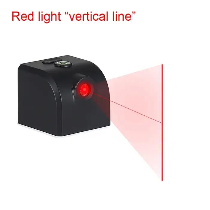 Mini dispositif d'aide au golf d'intérieur horizontal au laser avec faisceau laser vert/rouge ultra