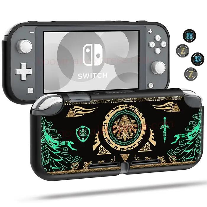 Pour Nintendo Switch Lite mignon dessin animé Anime étui de protection Nitendoswitch Lite Kawaii pea