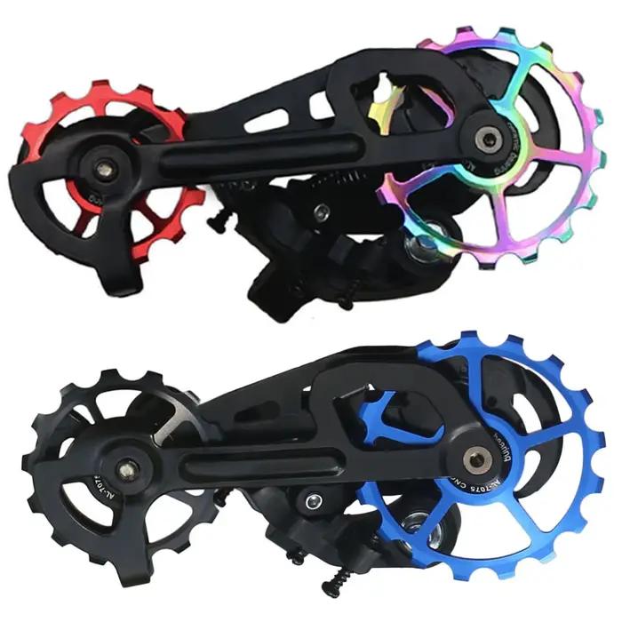 10T 11T 12T 13T 14T 15T 16T 17T vtt vélo de route dérailleur arrière poulie rouleau roulement en cér
