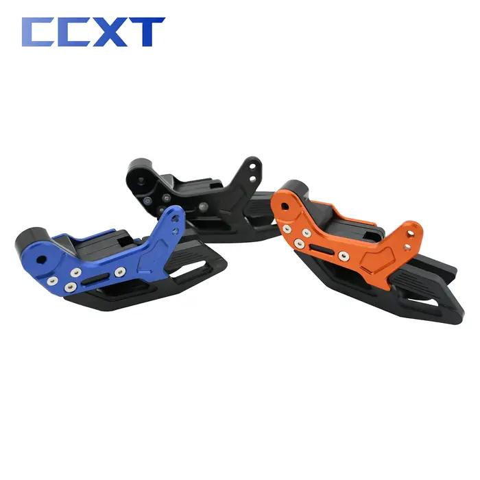 Guide de chaîne CNC pour Husqvarna TC TE TX FC FE FX FS, GasGas EX EC MC EXF ECF MCF pour KTM EXC EX