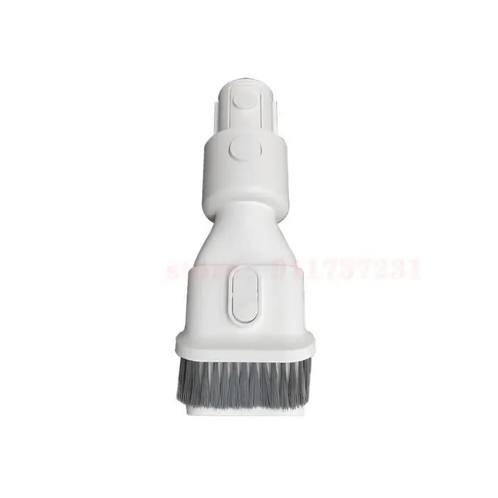 Buse d'aspiration deux en un, brosse longue et plate pour aspirateur Dreame V8 V9 V9P V10 XR V11 V12