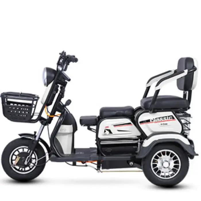 Tricycle électrique à 3 roues pour 2 femmes