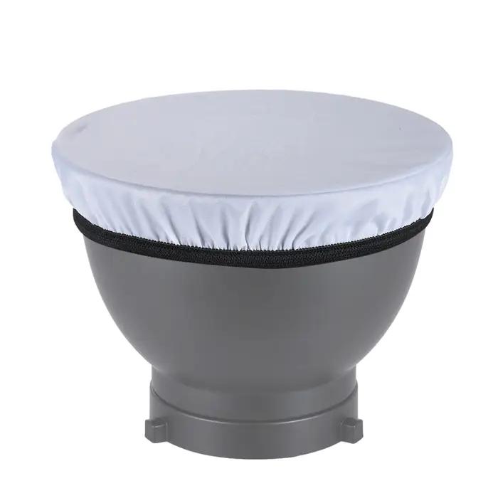 Tissu diffuseur blanc doux pour photographie, pour réflecteur stroboscopique de Studio Standard de 7