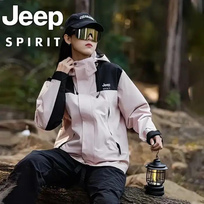 Veste Jeep Spirit printemps/automne, veste Stormtrooper pour l'extérieur, veste pour couple, veste d