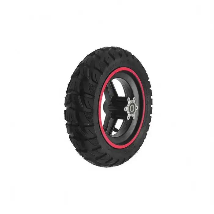 Pneus tubeless fiables de 10 pouces, parfaits pour les aventures tout-terrain en trottinette électrique
