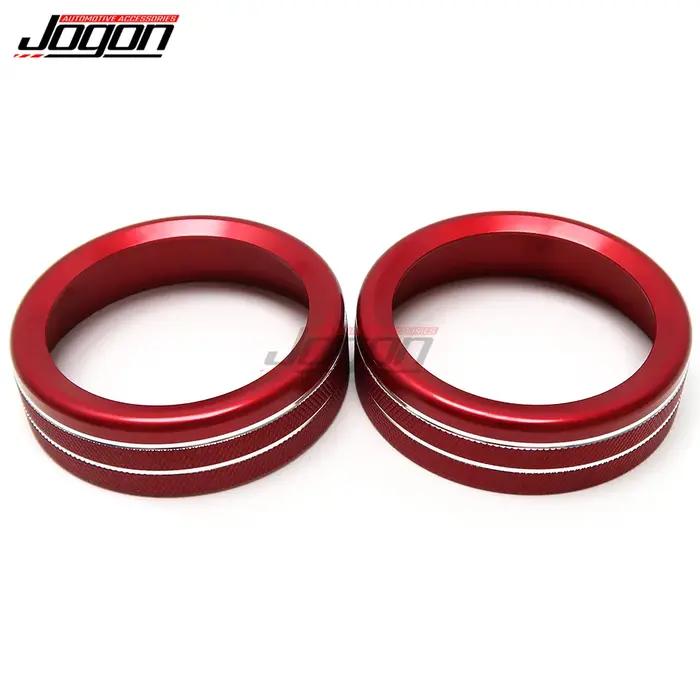 Couvercle de bouton de commutateur de climatiseur, anneau pour Chevy Chevrolet Colorado, bouton de M