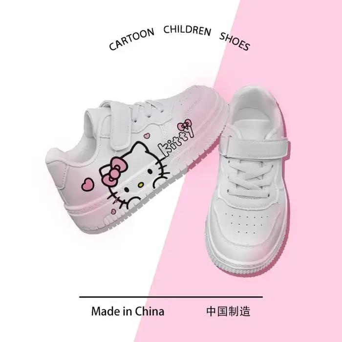 Chaussures décontractées pour enfants 2026 – Nouveau design, baskets de sport blanches antidérapante