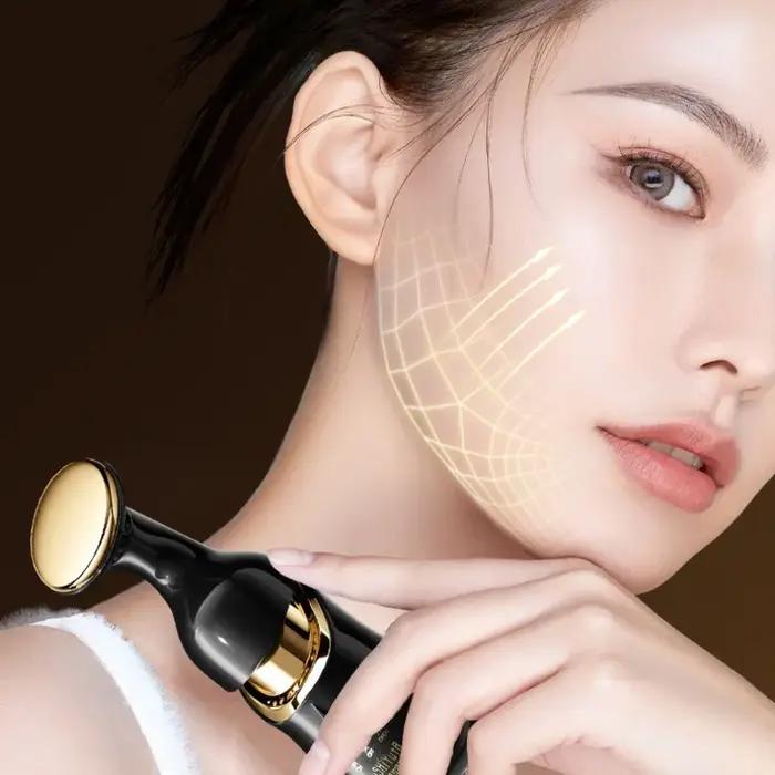 Appareil de Lifting du visage, Massage du cou et des yeux, introducteur, rajeunissement de la peau à