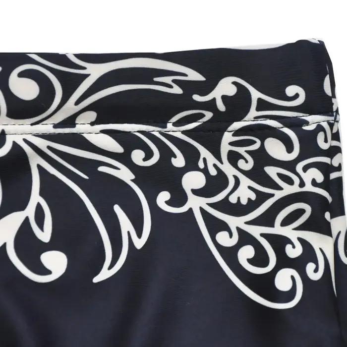 Maillot de bain à fleurs pour hommes, maillot de bain pour bain de soleil, taille basse, Sexy, tenda