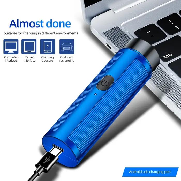 Mini rasoir électrique Rechargeable, épilateur pour femmes et hommes, Mini rasoir électrique pour vo
