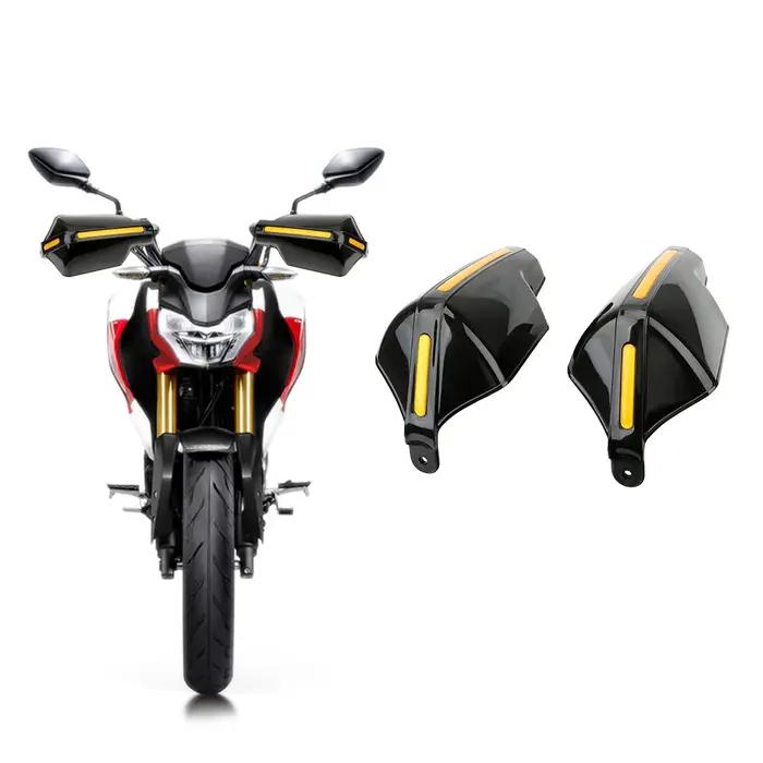 Équipement de protection de moto coupe-vent, protège-guidon, bouclier de protection de poignée, acce