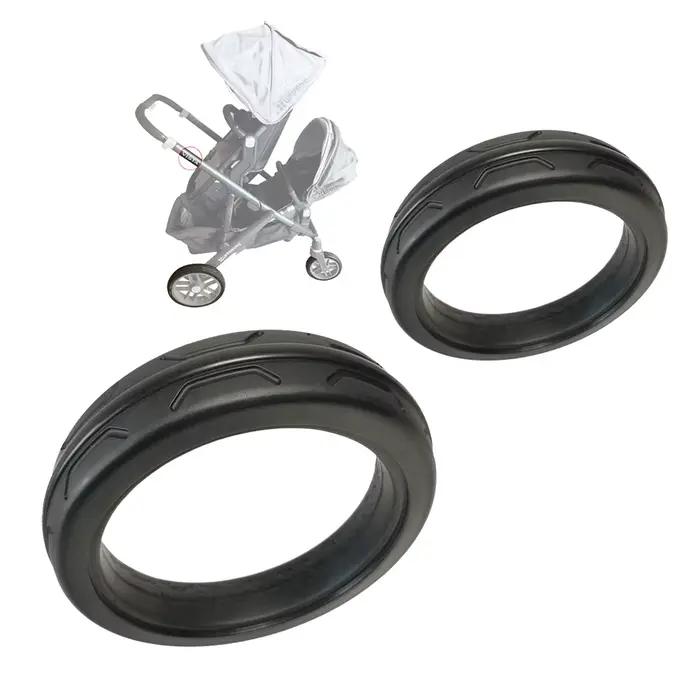 Housse de pneu de Buggy pour poussette Uppababy Vista V1/V2, pneu de roue avant ou arrière PU 1:1, r