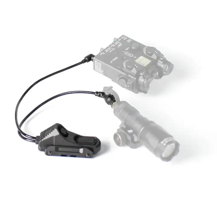 SOTAC GEAR AXON GBRS double bouton de commutation grue Laser pour lampe de poche SF pointeur Laser a