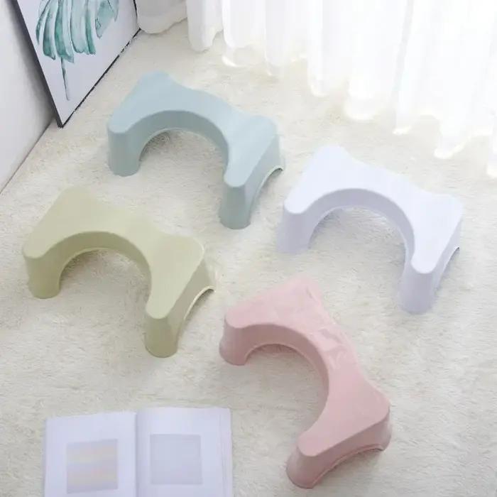 Tabouret de salle de bain Squatty pot toilette pied meubles femme enceinte enfants siège outils pour