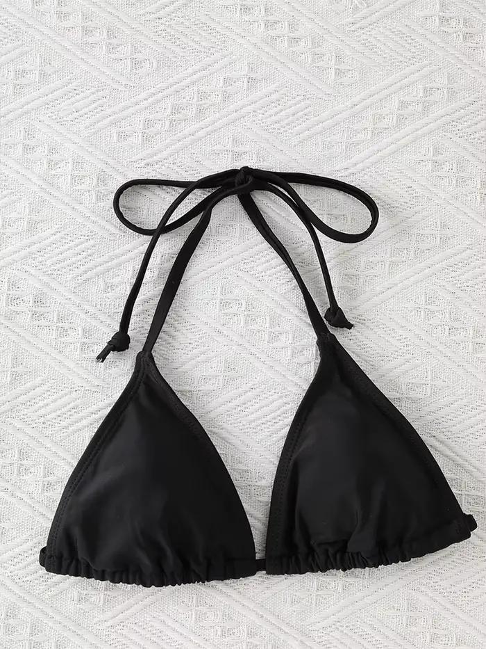 2024 mode Sexy maillot de bain femmes Bikinis ensemble Triangle maillots de bain String maillots de