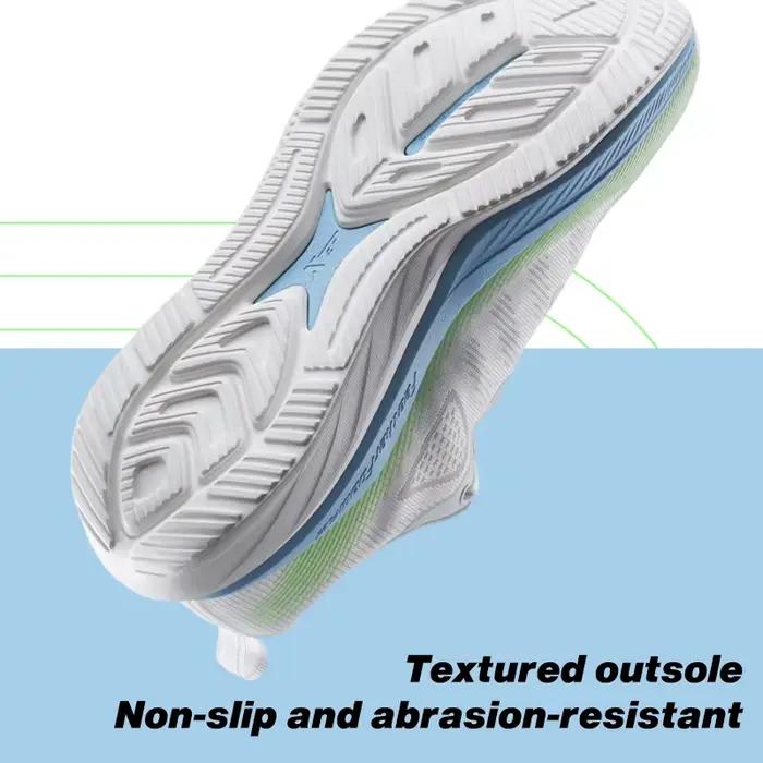 Chaussures Xtep Xingyun DC course homme printemps - Baskets légères semelle épaisse confort 876119110029