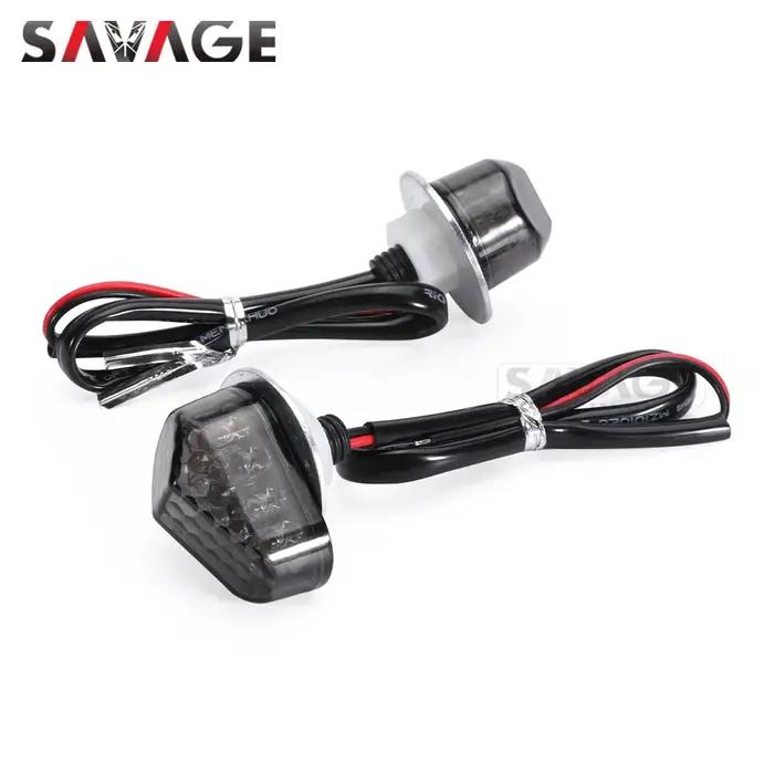 Clignotant LED 2025 pour YAMAHA YZF R7 R6 R1 R1M YZFR7 YZFR6, accessoires de moto, Mini indicateurs