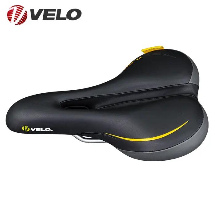 Selle de vélo en cuir PU série Peluche VL-3205 pour VTT et vélos de route confortables et modernes occasions spéciales