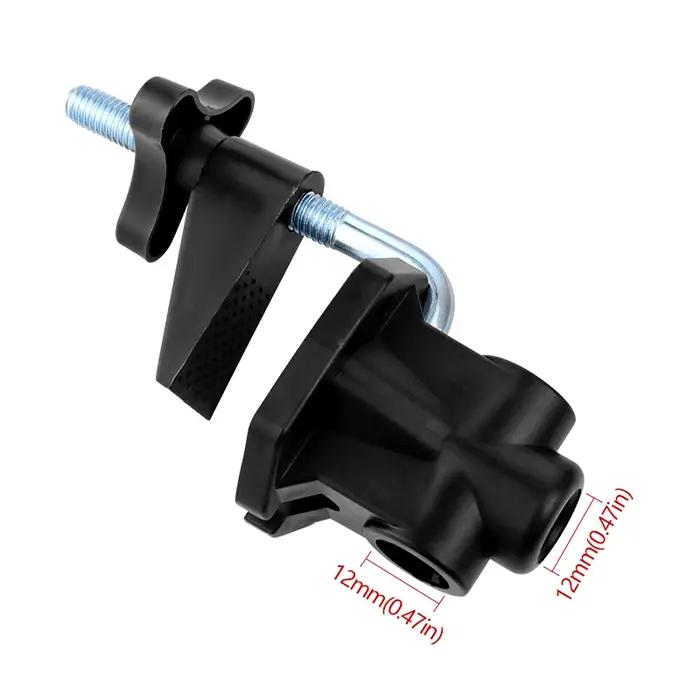 Pince de support en porte-à-faux, support universel antidérapant, 7 formes, boucle cheval, Clip en m