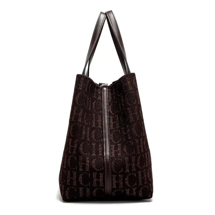CH – sac à main grande capacité pour femmes, Simple, pour les déplacements quotidiens, polyvalent, c