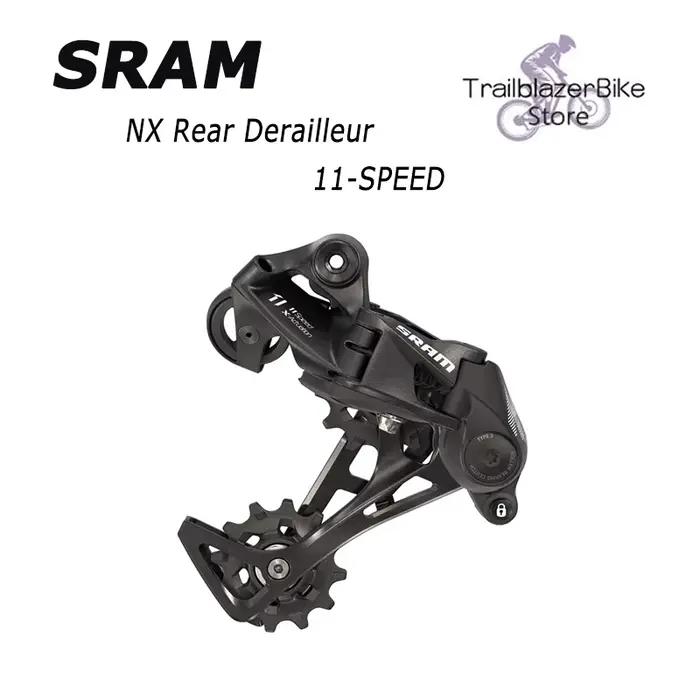 SRAM NX 11 vitesses 1x11v X-HORIZON™Dérailleur arrière 11S RD, cage longue, accessoires de vélo à 11