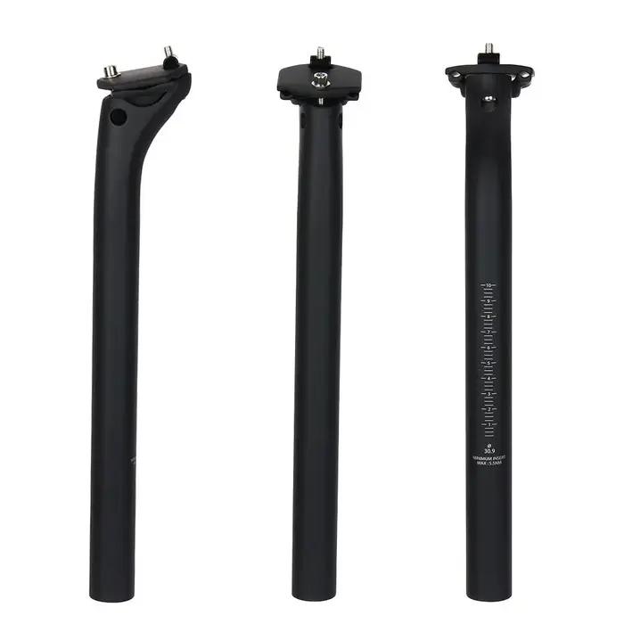 ELITAONE vtt tige de selle en carbone 20mm décalage 25.4-31.6mm pince 350-450mm longueur montagne/ro