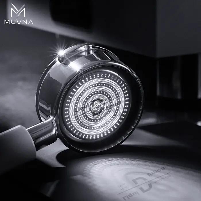 MUVNA-Micro filtre en acier inoxydable 304 à haute extraction, 51/54/58mm, pour expresso