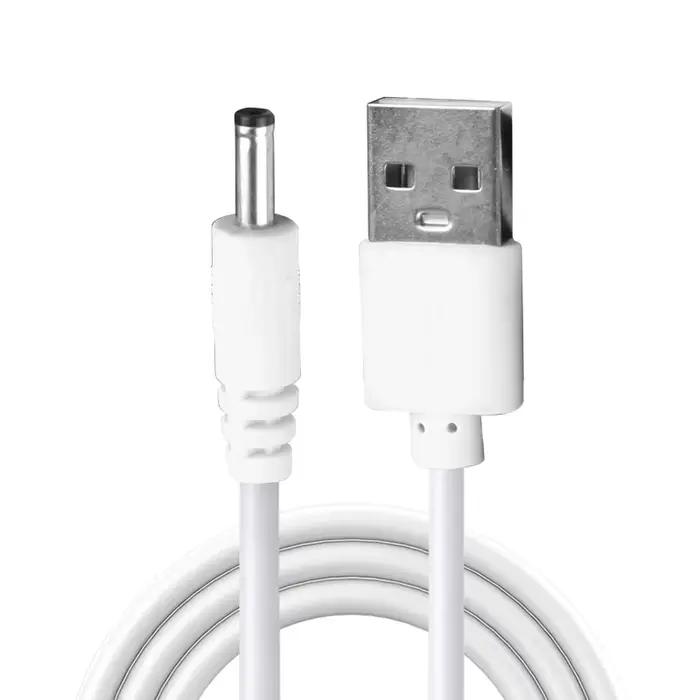 Câble d'alimentation USB mâle vers haut-parleur, Type A, 2022x3.5mm, nouveauté 1.35
