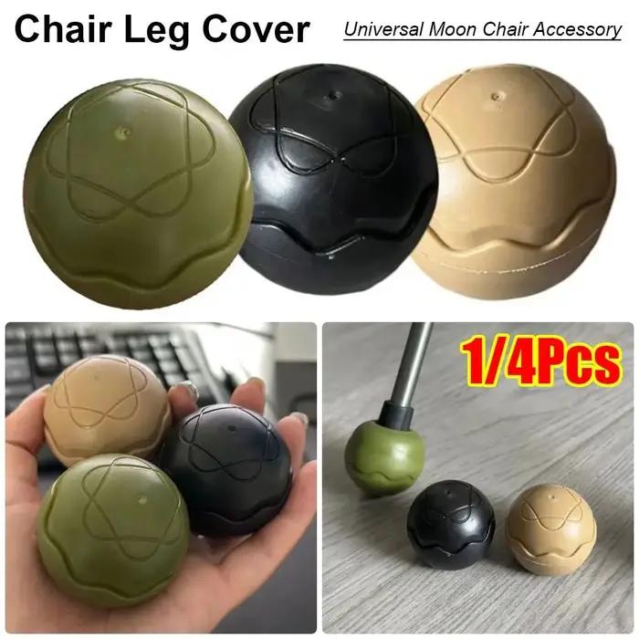 Couvre-pieds de chaise en forme de lune, universels, résistants à l'usure, antidérapants, Anti-affai