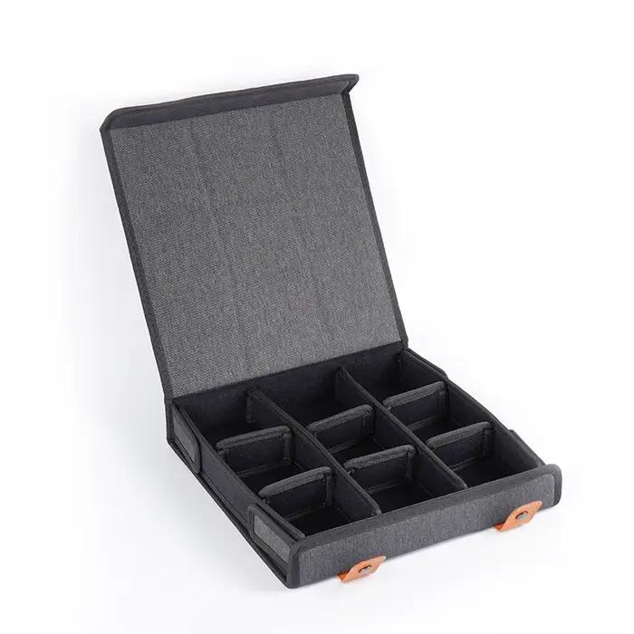 Multi fonctionnel numérique écouteur DAP HiFi lecteur câble produits sac de rangement boîte tissu ma