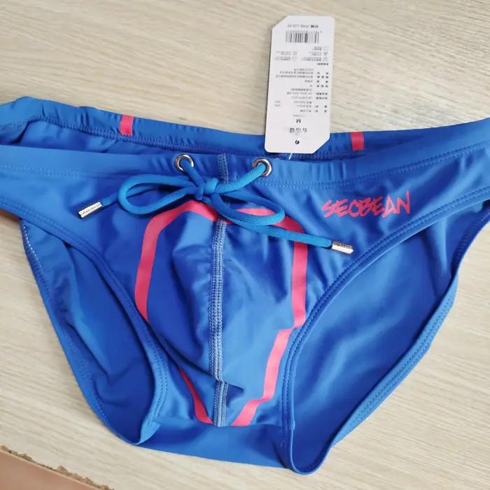 Slip de bain taille basse pour hommes