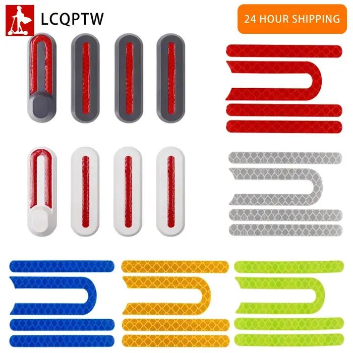 Coque de protection autocollante pour roues avant et arrière de trottinette électrique M365