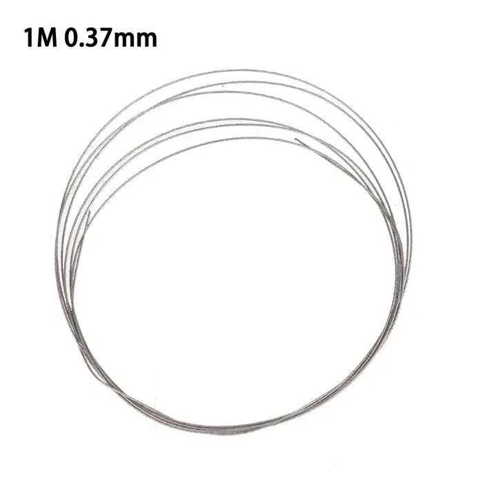 Fil de coupe diamant super fin 1m, outil de bricolage, lames de scie, Jade métal marbre granit pierr