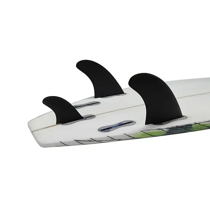 Palmes de planche de surf, propulseur UPSURF FCS II MARK parade HARDS TWIN + STABILISER Fins Surf Qu