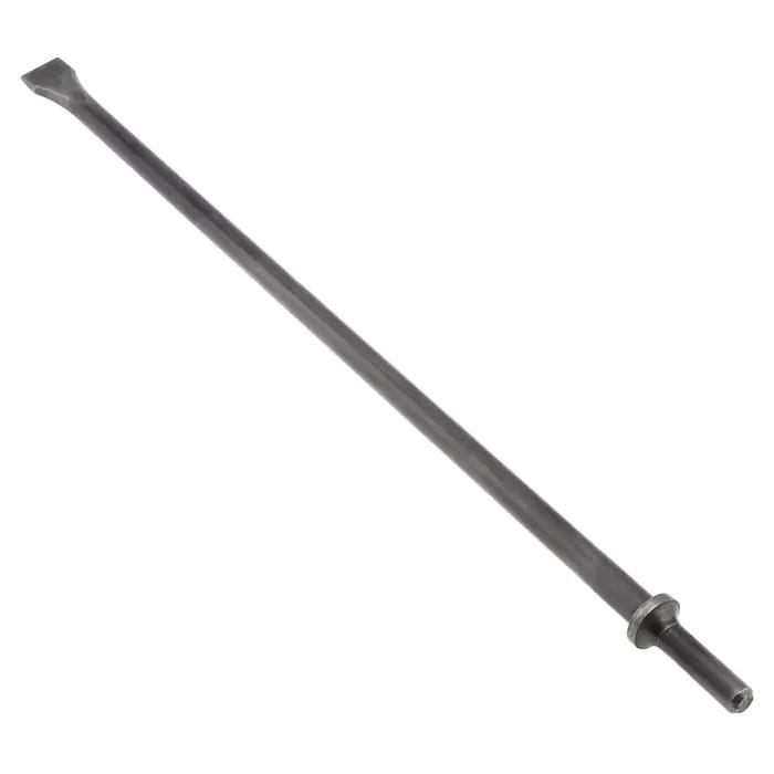Tête de ciseau à air dure 120-460 mm 45 # Tête de pelle à Air solide en acier, embout de marteau à