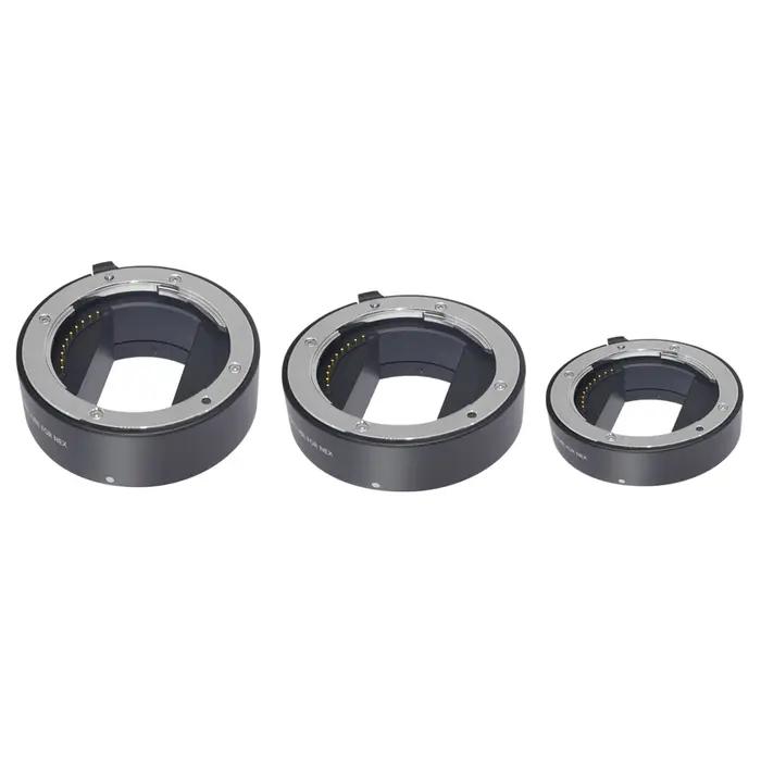 Mcoplus – bague d'extension Macro en métal, mise au point automatique, 10mm 16mm 21mm pour Sony e-mo