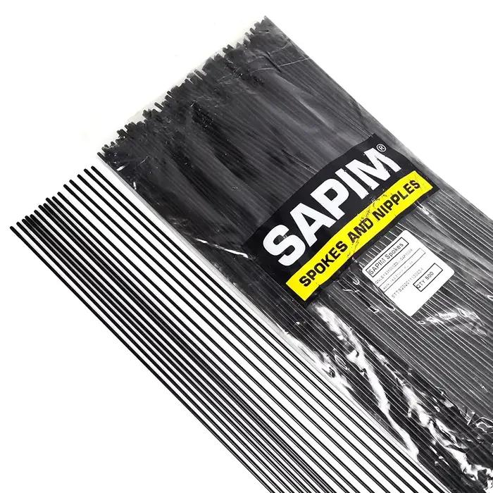 Sapim – rayons de vélo 2.0 ronds et droits, pièces de rechange pour bicyclettes