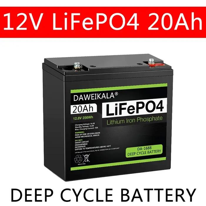 Batterie lifepo4 12V 24V 36V 48v