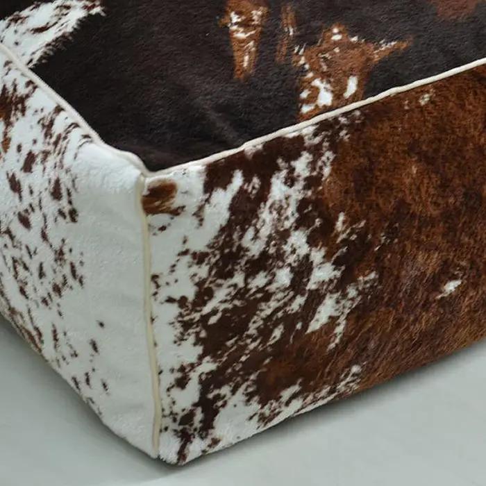 50/60 cm nouveau nordique Ins Pouf canapé marocain Pouf couverture Ottoman repose-pieds non rembourr